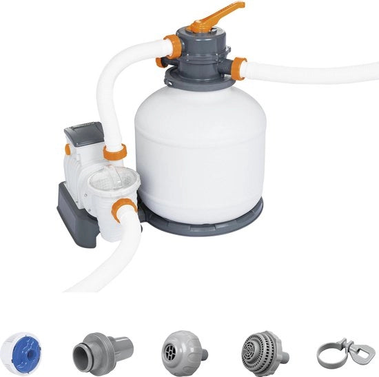 Pompa per filtro sabbioso Flowclear - 5.678 - L/u