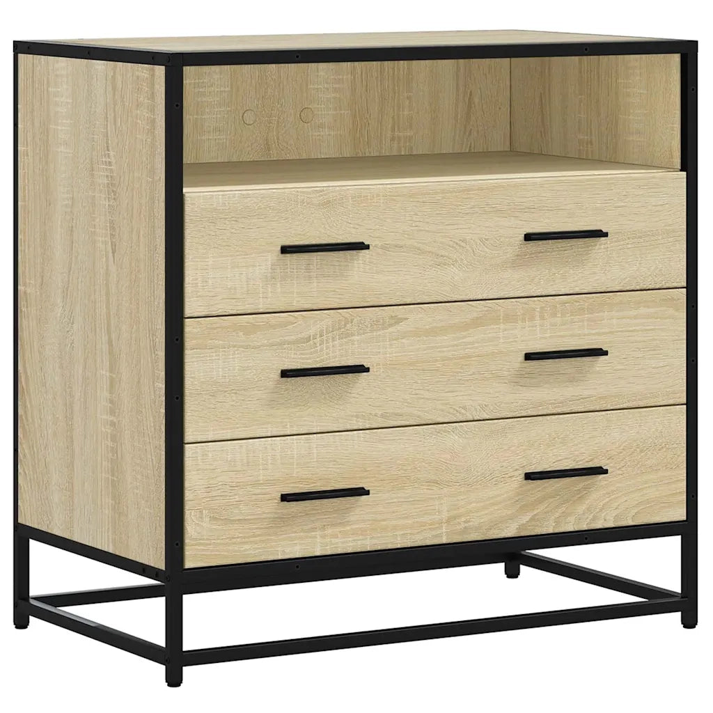 Cassettiera Rovere Sonoma 70x41x70 cm in Legno Multistrato CFW3496811