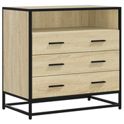 Cassettiera Rovere Sonoma 70x41x70 cm in Legno Multistrato CFW3496811