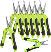ONF3 - Snoeischaar Professionale - 8 Stuks - 6,5 Pollici - Manubrio Antiscivolo - Adatto per Fiori e Piante - Ideale per Appassionati di Giardinaggio