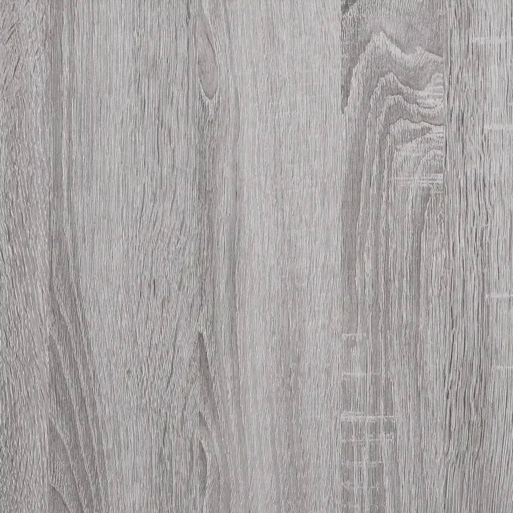 Tavolino da Salotto-Tavolino da soggiorno-Tavolo Grigio Sonoma 60x50x40 cm Legno Multistrato 266137