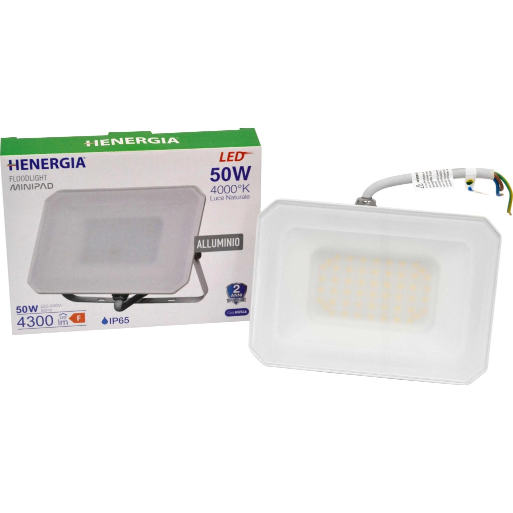 MINI PAD 50W 4000K 4250LM, IP65