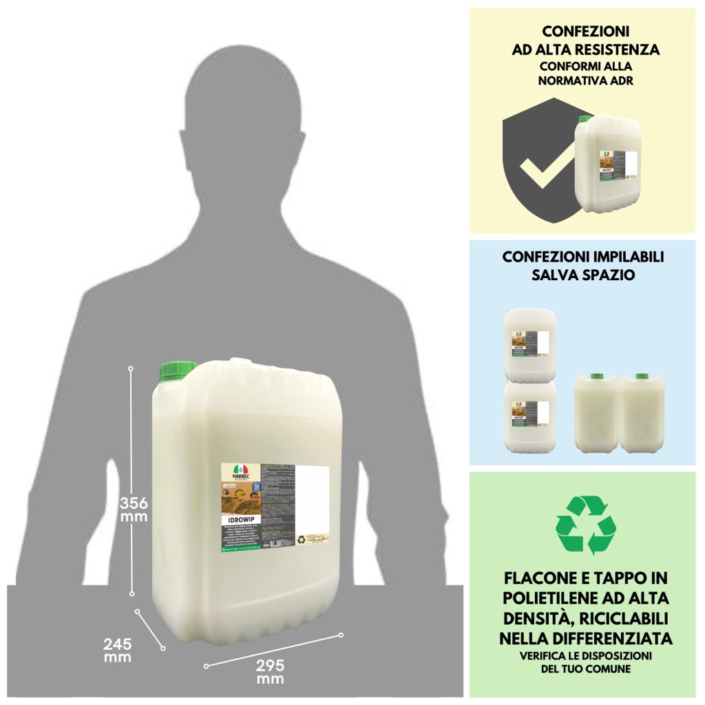 Protettivo idrorepellente IDROWIP   20LT