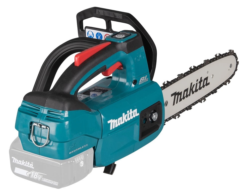 Motosega a batteria Makita DUC254Z 18V LXT 250 mm brushless per potatura
