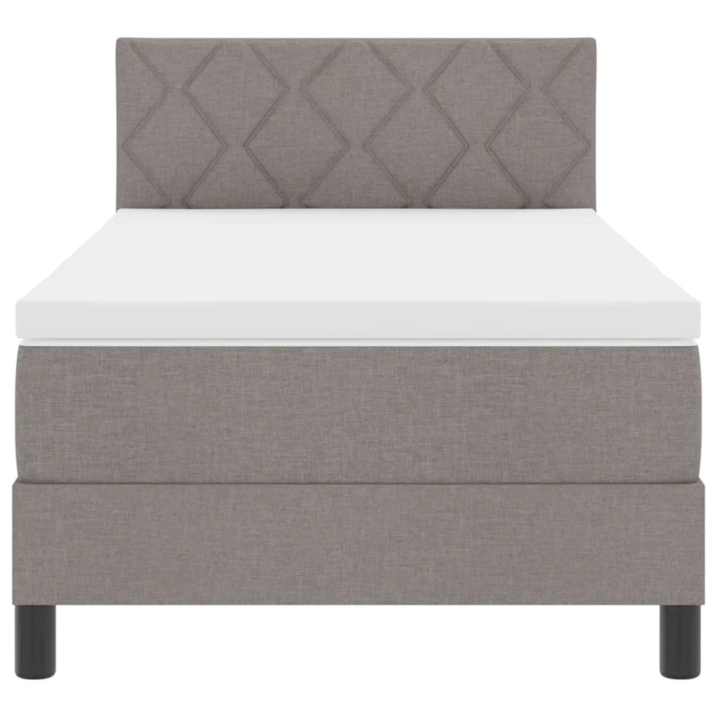 Letto a molle con materasso con led Talpa 90 x 200 cm Tessuto 3342258