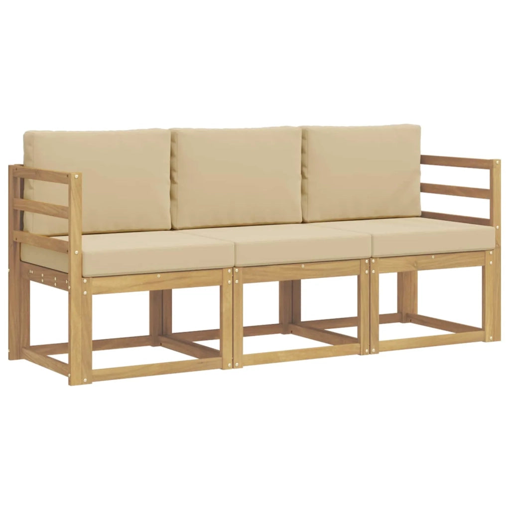 Set di divani da esterno 3 pcs 3387162