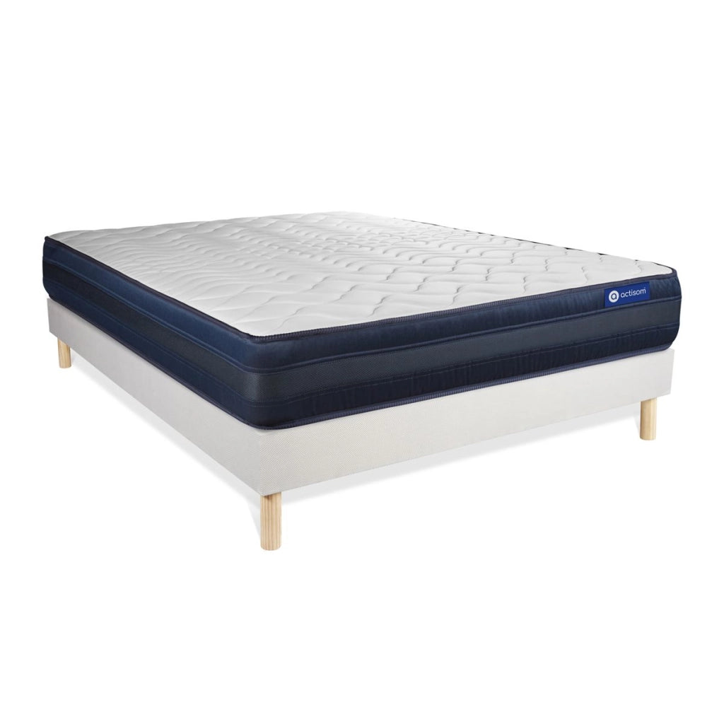 Kit rete e materasso Actimemo tech 135x200cm - Spessore : 24cm- memory foam- molto rigido