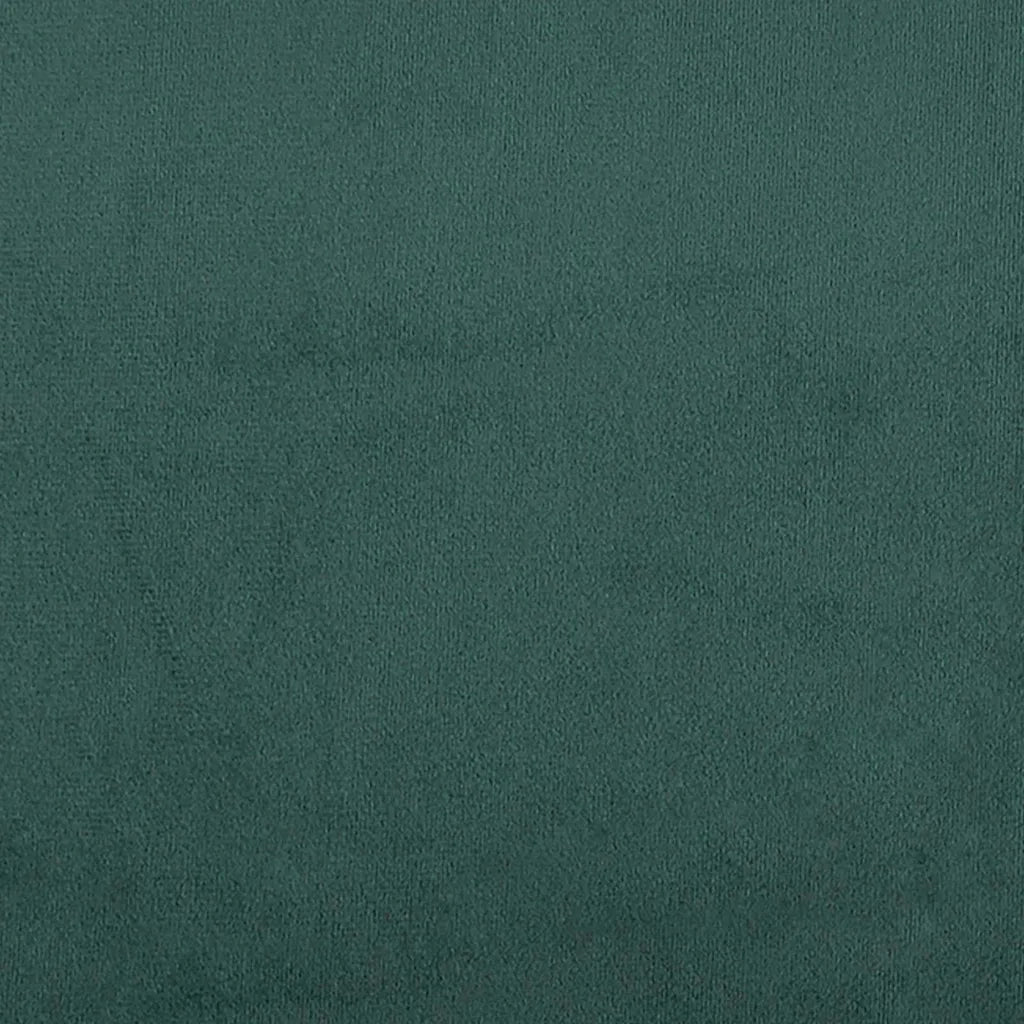 Testiera | Testata Verde Scuro 100 cm Velluto