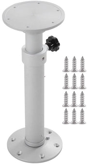 Sostegno per tavolo - Sostegno per tavolo rimovibile - Altezza regolabile - Materiale: materiale antiaderente - Sostegno per tavolo in alluminio - Adatto per RV e barche - 445-685mm