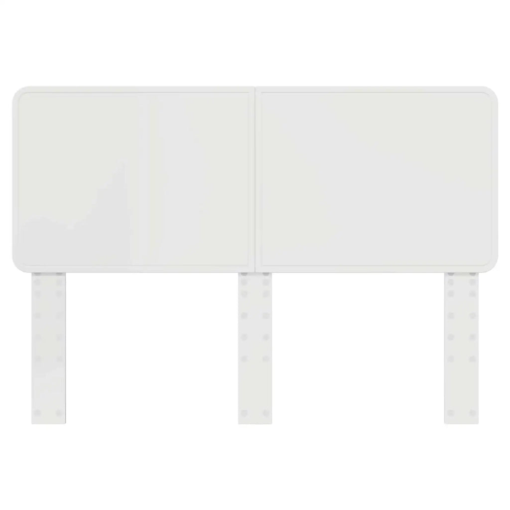 Testiera | Testata Bianco Lucido Legno multistrato