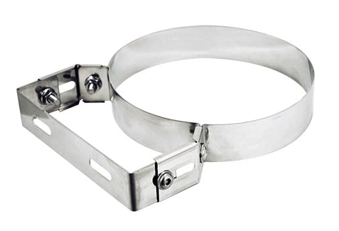COLLARE REGOLABILE PER TUBO INOX CM.13
