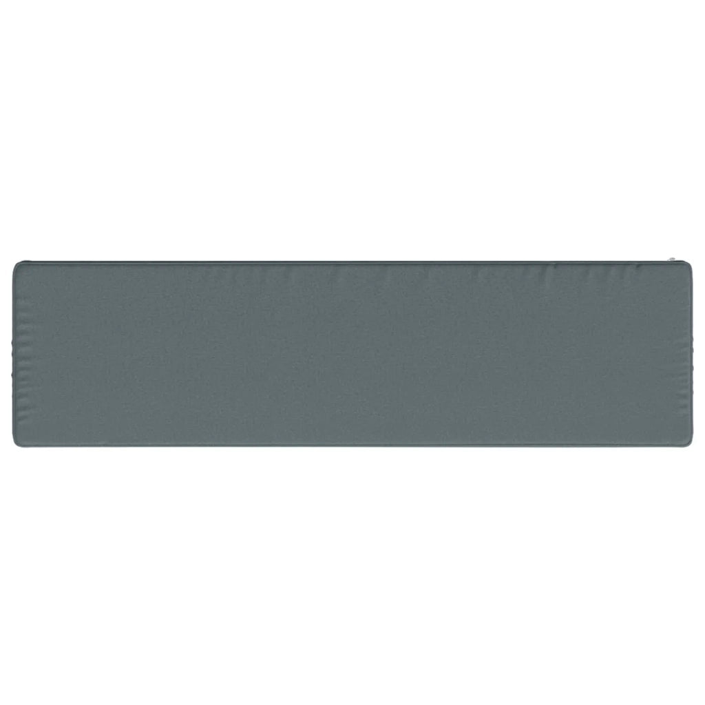 Cuscini per Panchina a 2 Pezzi VUGHT 2 pcs 100% Poliestere Blu 950483