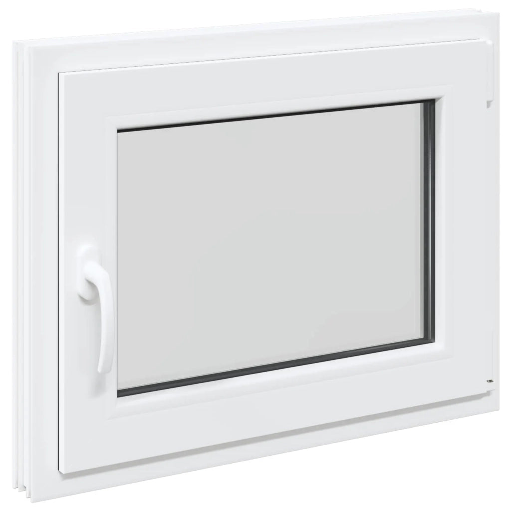 Finestra per Soffitta RISOR 50 x 55 cm PVC e Vetro 42047844