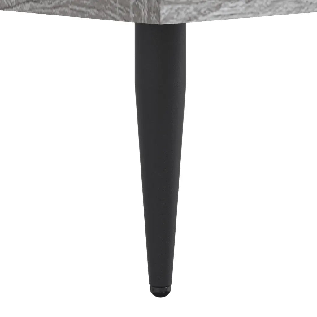 Giroletto Grigio Sonoma 100x200 cm in Legno Multistrato 832267