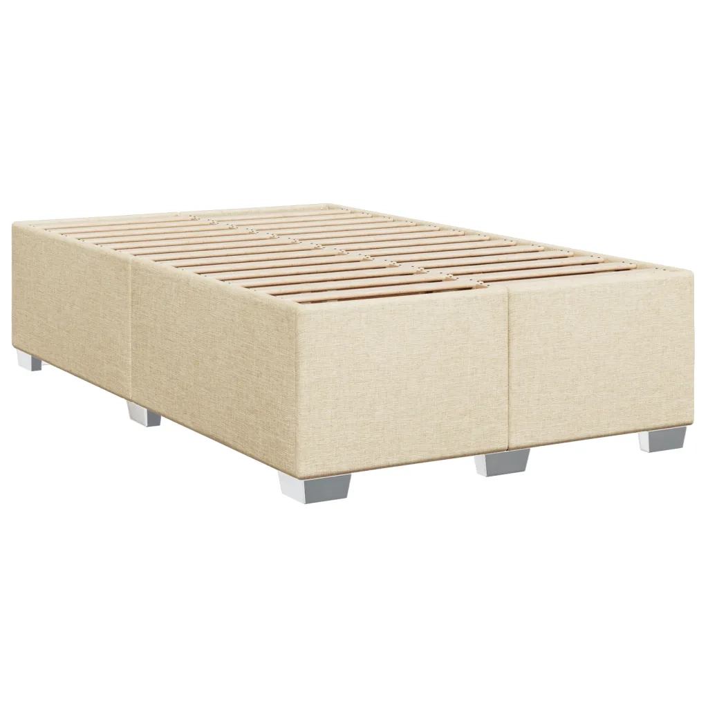 Giroletto senza Materasso Crema 120x190cm in Tessuto 3284462
