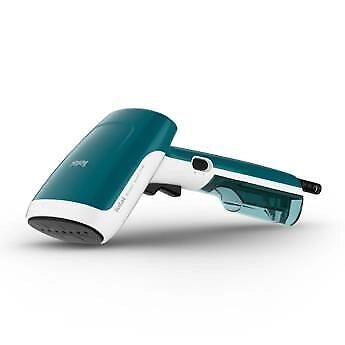 Tefal DT6131 Spazzola a vapore 1300 W Blu, Bianco