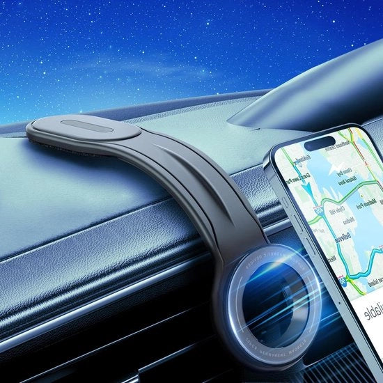Sostegno Magnetico per Auto - Sostegno per Parbrisa Universale con Magnetismo per Telefono iPhone 15 14 Pro Max Plus 13 12 Samsung