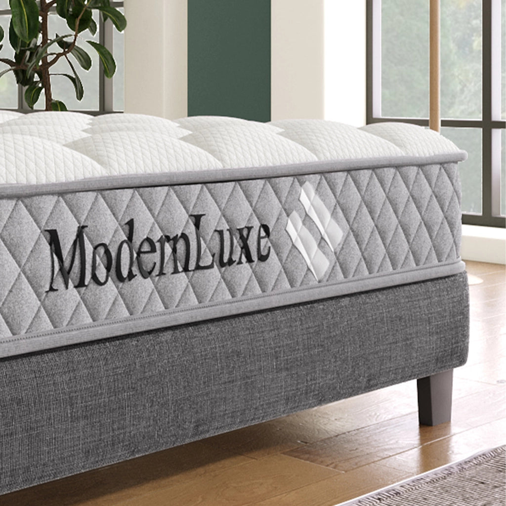 Materasso Ortopedico 120x200 cm H3 con 7 Zone a Molle Insacchettate e Schiuma Fredda Certificato OEKO-TEX