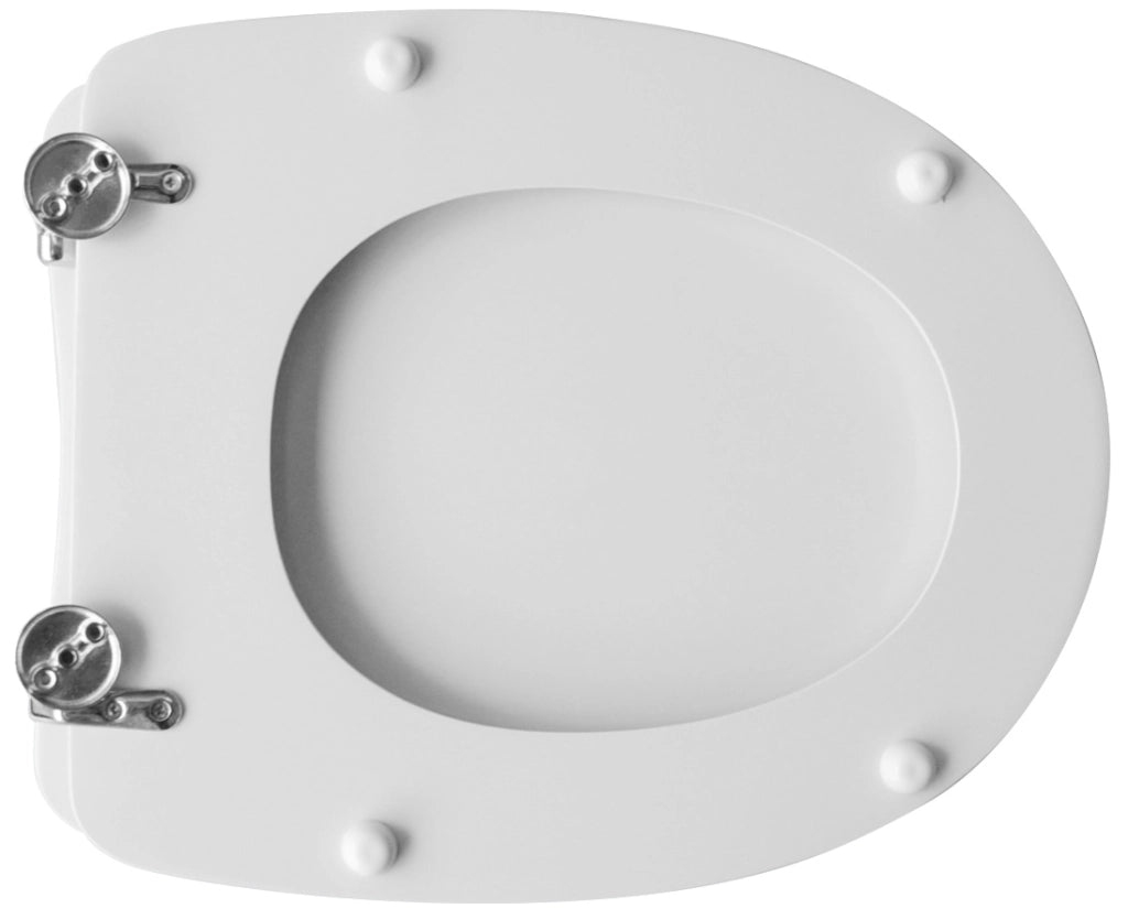 SEDILE WC PER IDEAL STANDARD VASO ALA FORMA 4- Bianco - Cerniere A passanti- CW- pezzi 1