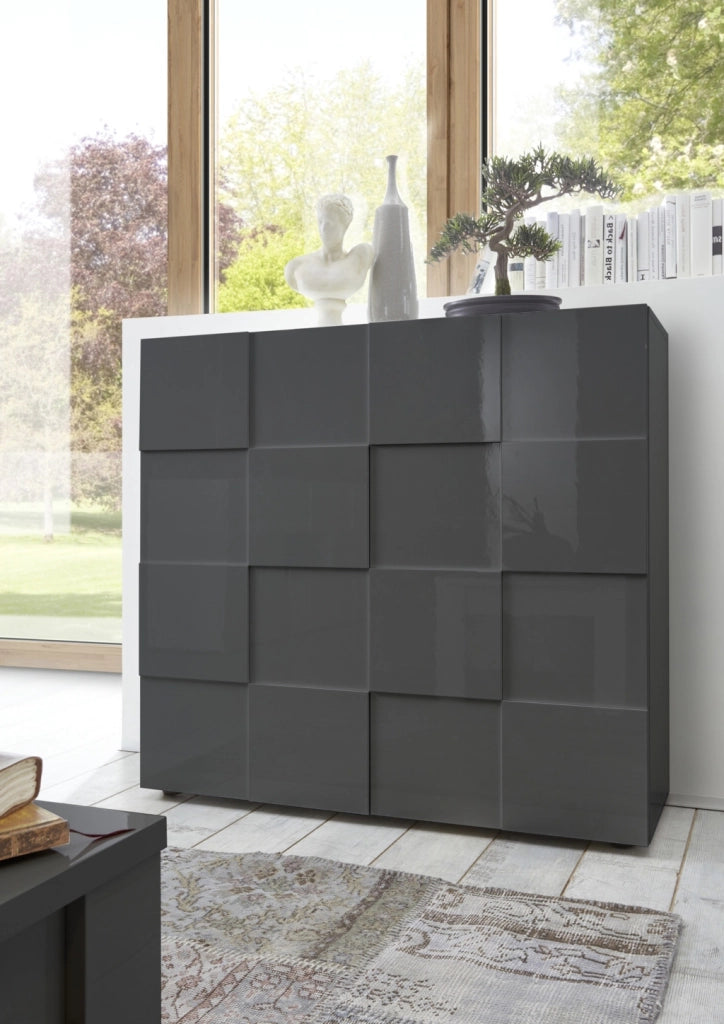 Credenza LONDON antracite
