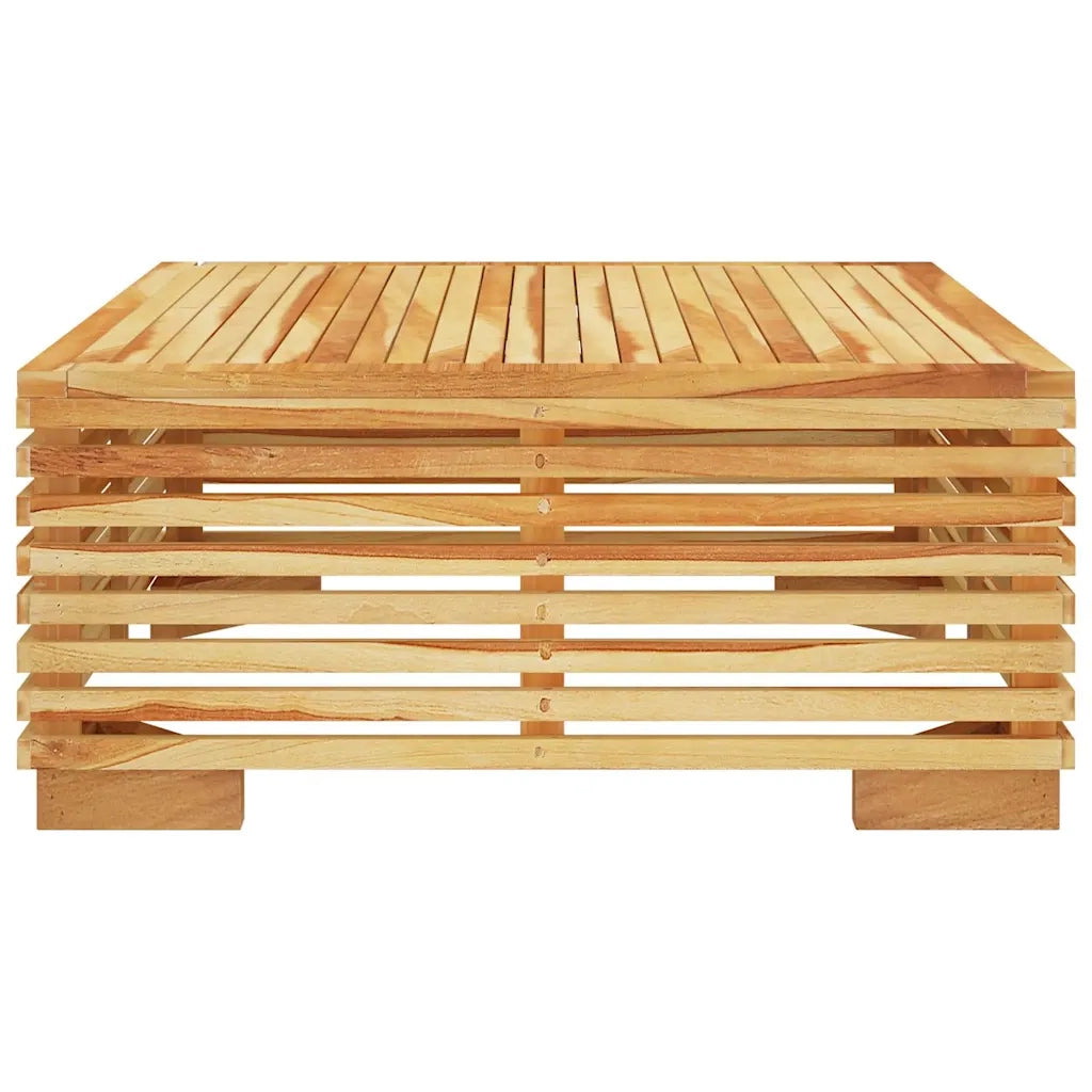 Salotto da Giardino-Set Divani da Giardino 2 pz in Legno Massello di Teak 832622