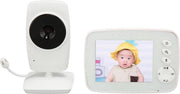 Telecamera per bambini 3,2 pollici monitor per bambino 2,4 GHz telecamera per bambino con schermo LCD telecamera notturna HD video digitale e funzione di intercom bidirezionale