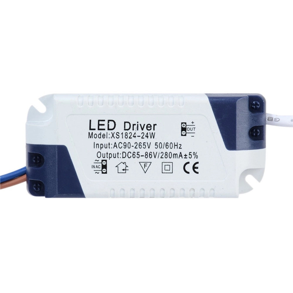 Trade Shop - Alimentatore Trasformatore Driver Per Faretto Da Incasso 3 7 9 12 15 18w 25watt -