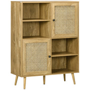 Credenza ¨C zephmum ¨C Bianco 90x32.5x120 cm