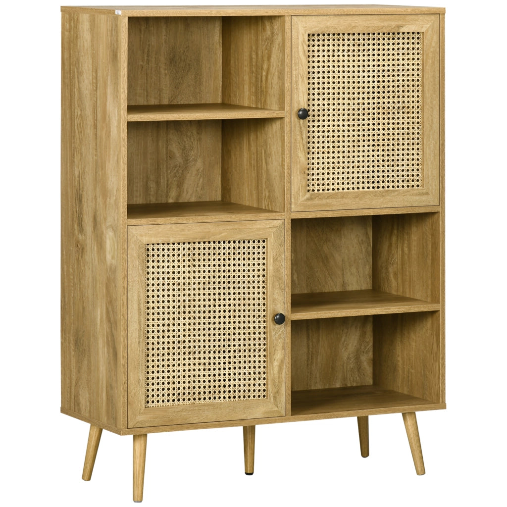 Credenza ¨C zephmum ¨C Bianco 90x32.5x120 cm