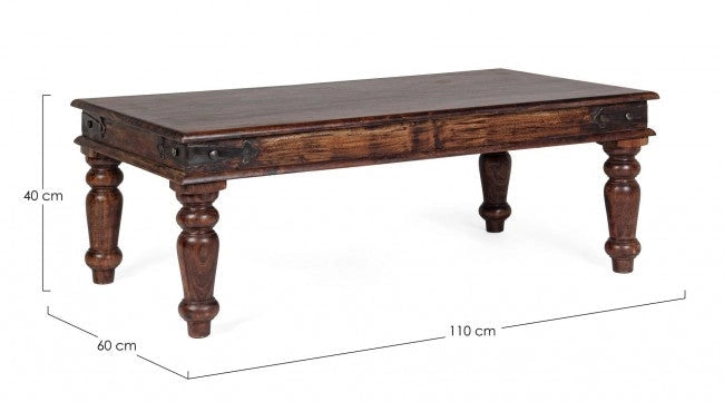 Tavolino Jaipur 110x60 in Legno