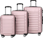 Valigetta a ruote 55x40x20 cm – Trolley rigido con ruote – Bagaglio leggero da viaggio – Dimensioni a mano