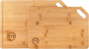 Set di taglieri in bambù - 2 pezzi - materiale ecologico