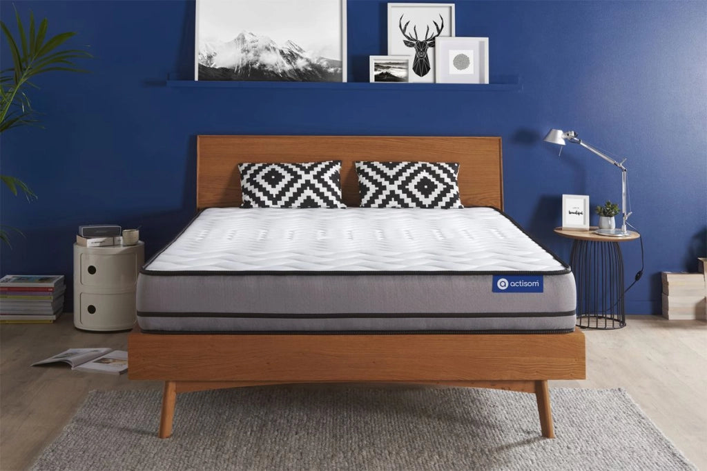 Materasso matrimoniale Actiflex night 180x190cm - Spessore : 20cm - Molle insacchettate - Molto rigido