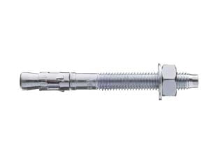 TASSELLO ACCIAIO T11 CON DADO E RONDELLA- - ø mm.10x140 - 25 pezzi ELEMATIC