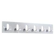 BARRA APPENDITUTTO CON GANCI cm 30- 10 pezzi
