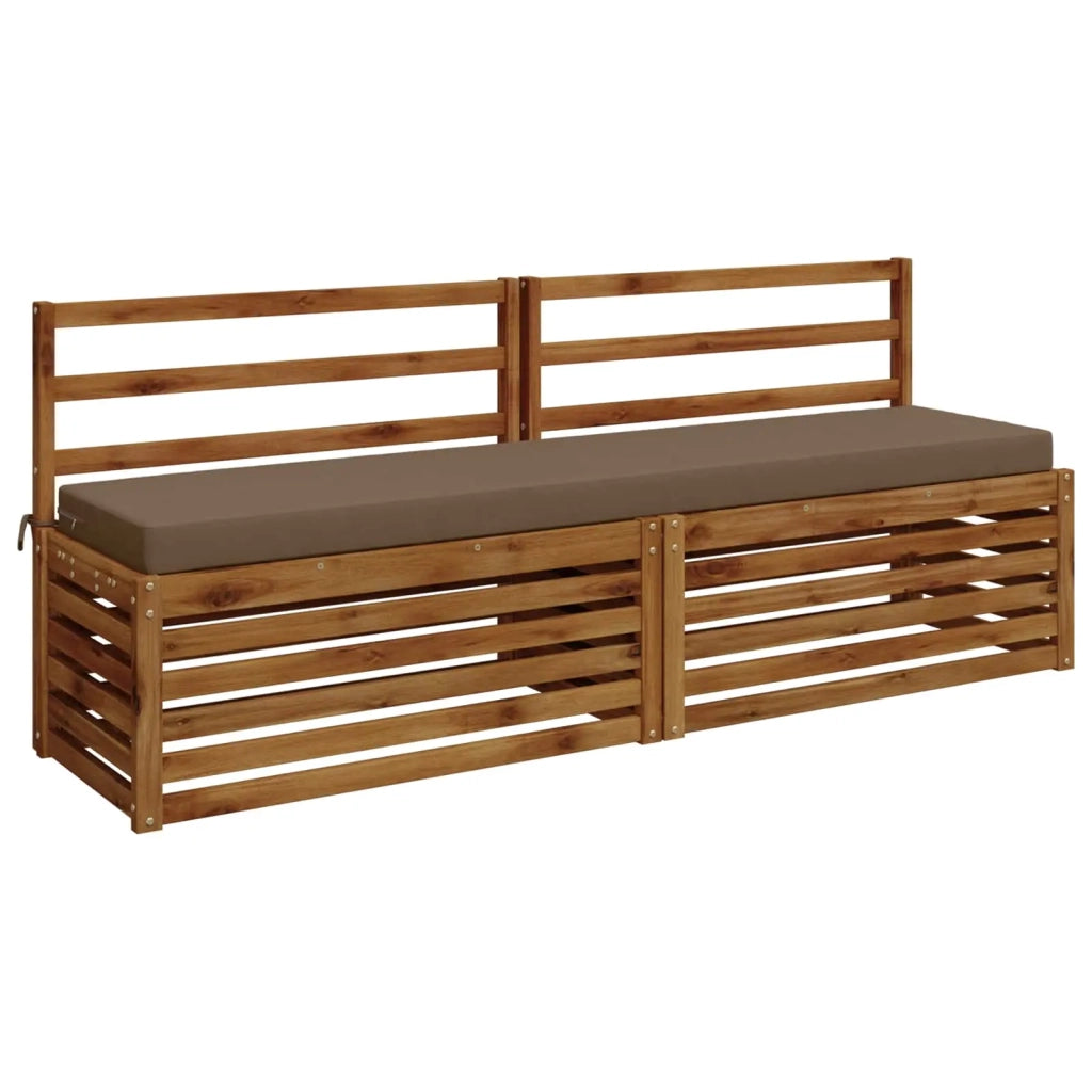 Cuscino per panchina SOEST 100% Poliestere Tortora 950012