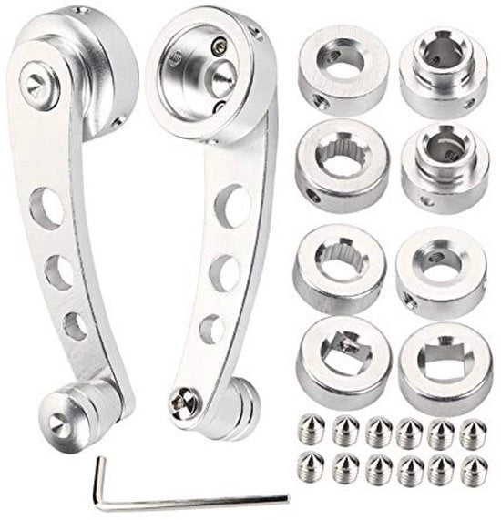 Supporto per Porta Finestra in Lega Leggera - Prodotto Unico - Adatto per Auto Classiche - Duraturo - Facile da Installare - Sostegno Porta Finestra 

Dettagli prodotto: 2 pezzi, lega leggera, progettato per auto classiche, duraturo, facile da installare.