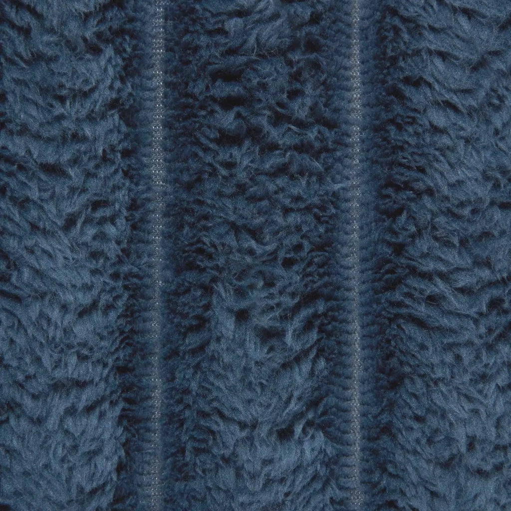 Coperte da Pile 6 pcs Blu navy 150 x 130 cm Panno 42016881