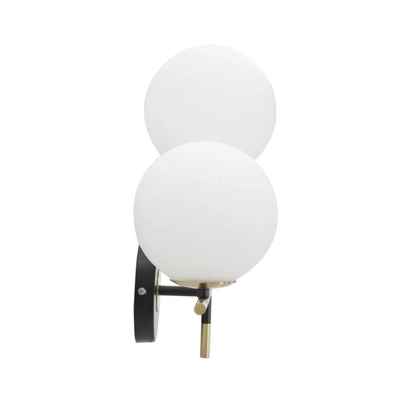 Lampadelle A Da Muro Darky Double cm 30x17x35