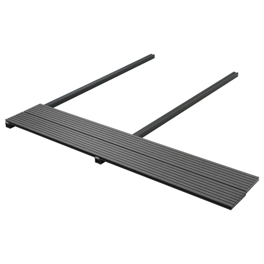 Pavimento da Deck 48 pcs Grigio WPC 3444739