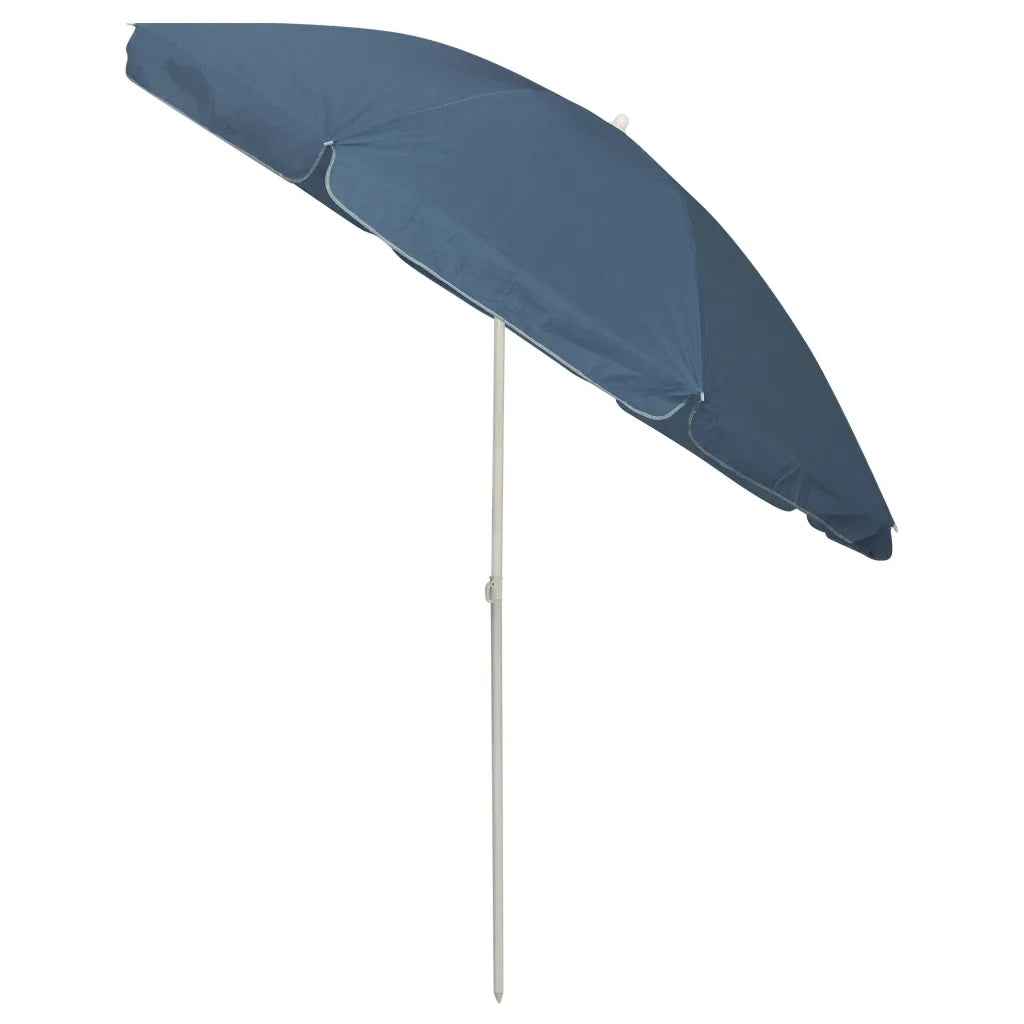 Ombrellone da Spiaggia-Ombrellone da mare Blu 240 cm 920205