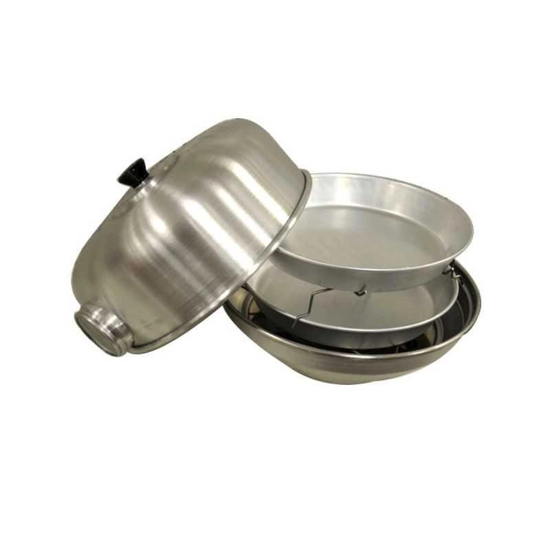Fornetto con Occhio Alluminio cm 35 Family Agnelli