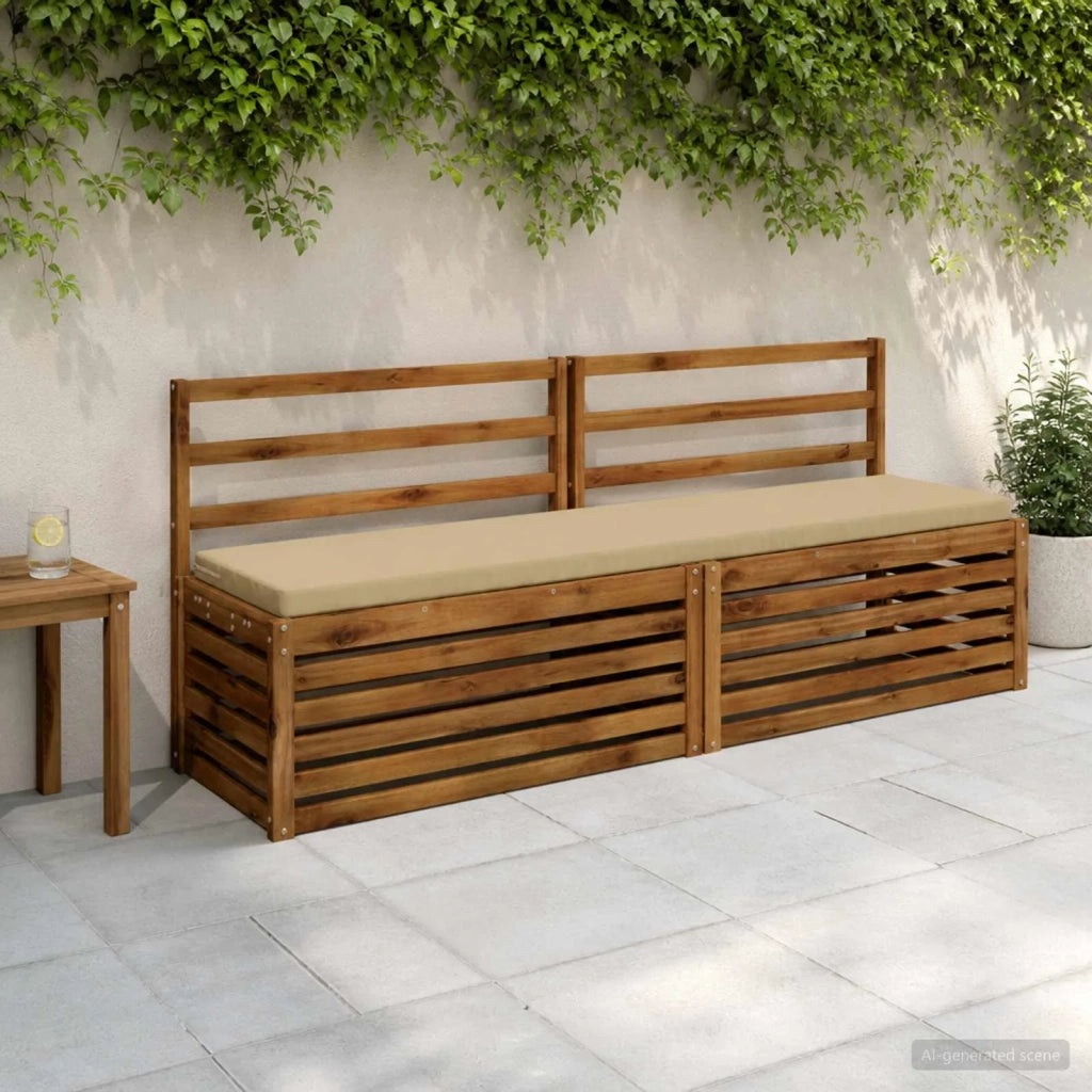 Cuscino per panchina SOEST 100% Poliestere Beige 949106