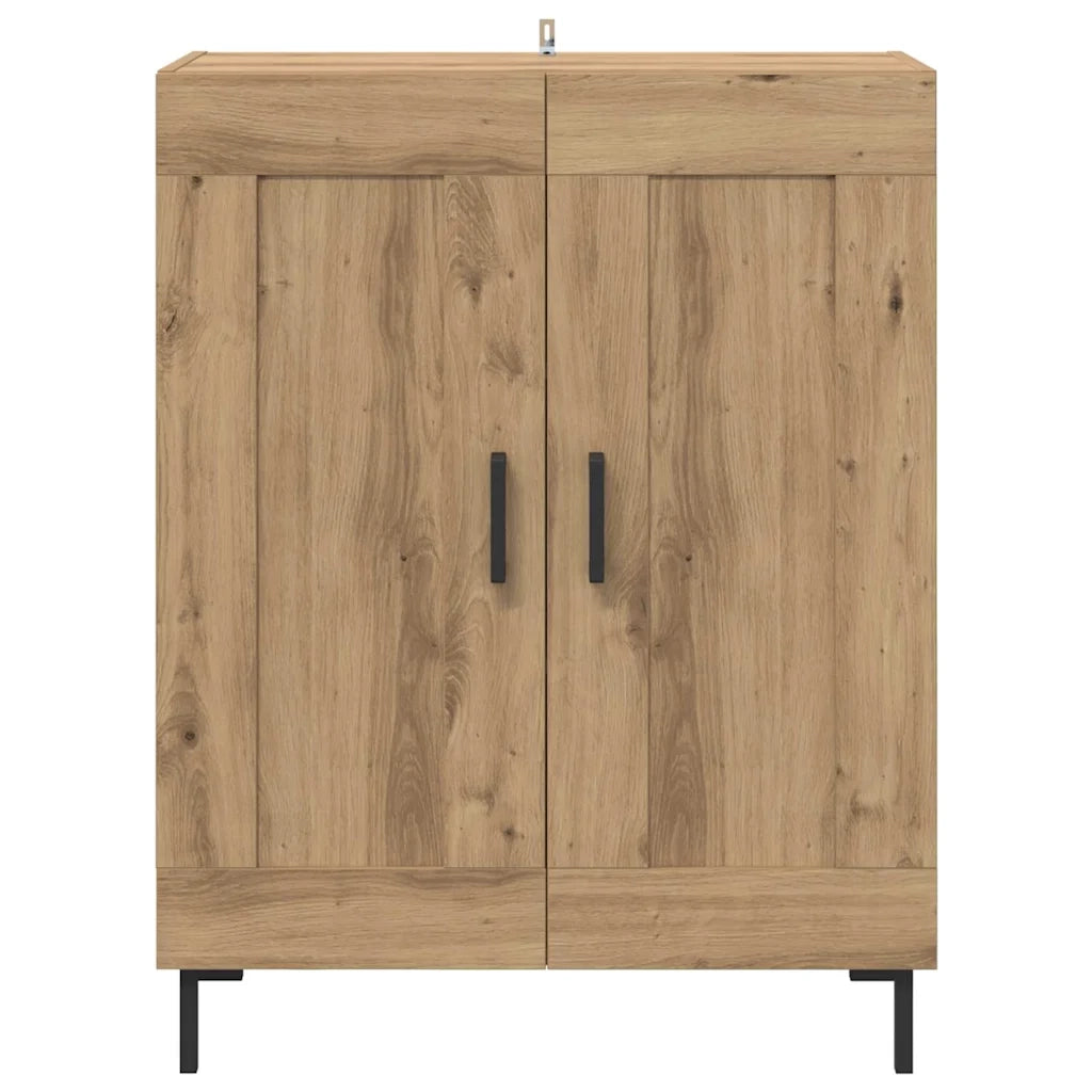 Credenza-Buffet-Armadio da cucina Rovere artigianale 69,5 x 34 x 90 cm 477461