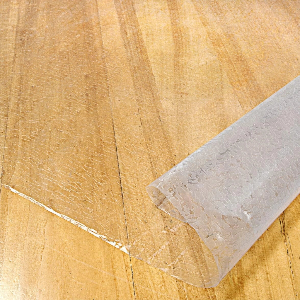 Tovaglia Trasparente Antimacchia 140x180 cm Moderna Plastificata Lucida Copritavolo Pvc Dis.1