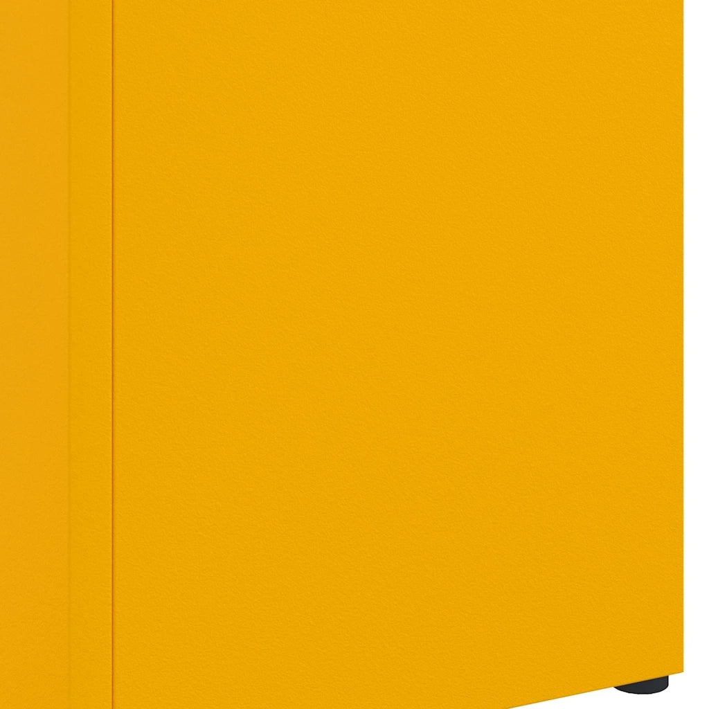 Supporto per Ombrellone Senape 15,5 x 15,5 x 49 cm Metallo 868485