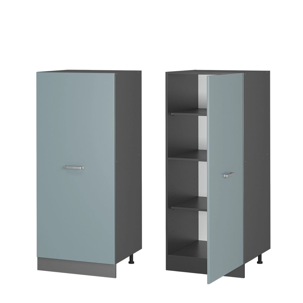 Vicco mobile cucina dispensa Grigio-blu 60 cm