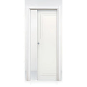 PORTA SCORREVOLE 2L 80X210 LACCATA BIANCA- EFFEBIQUATTRO- 1,0 pz