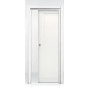 PORTA SCORREVOLE 2L 80X210 LACCATA BIANCA- EFFEBIQUATTRO- 1,0 pz
