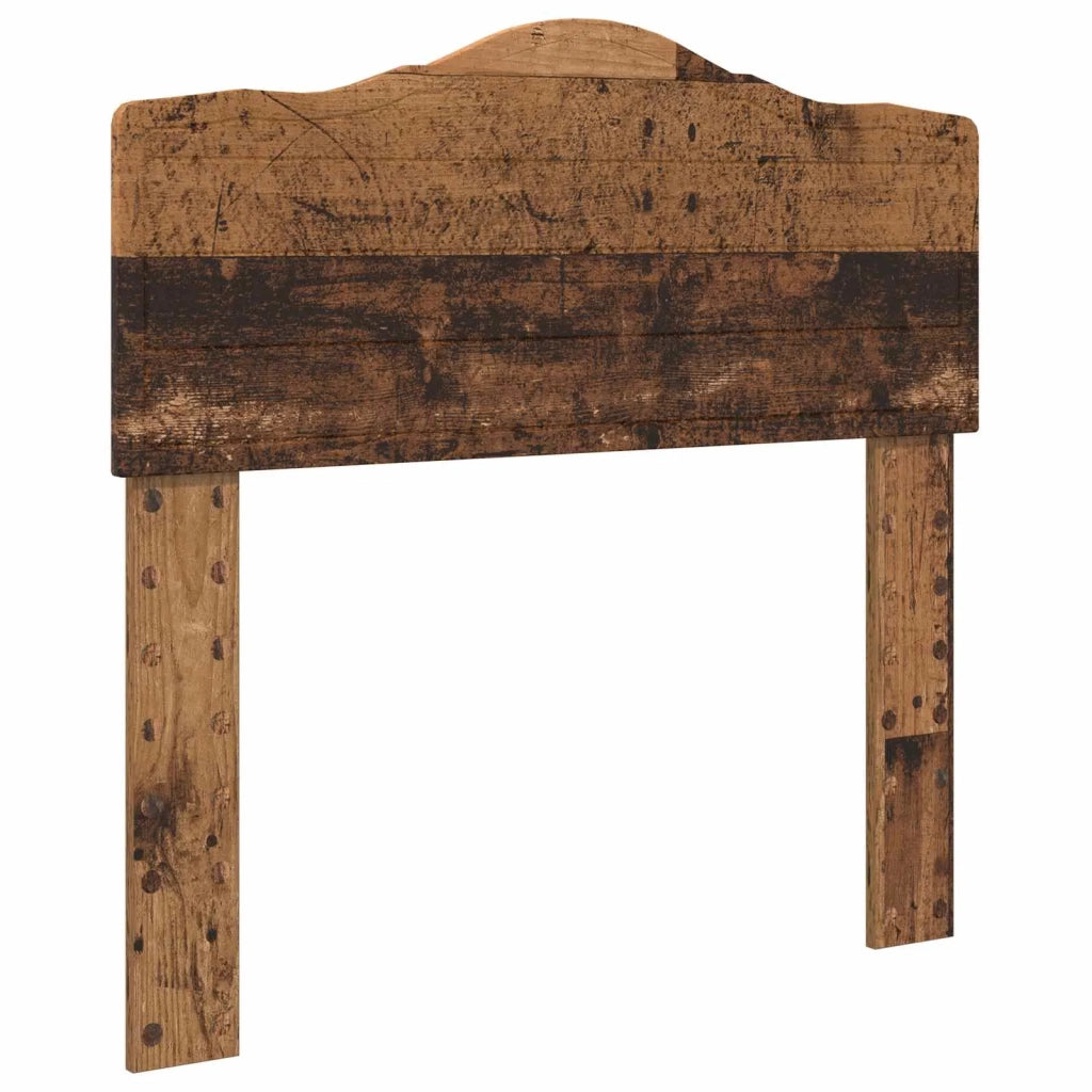 Struttura del letto-Giroletto Legno vecchio 75 x 190 cm Pino massello 579272